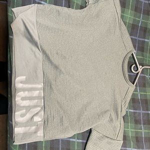 Grey Nike sweatshirt